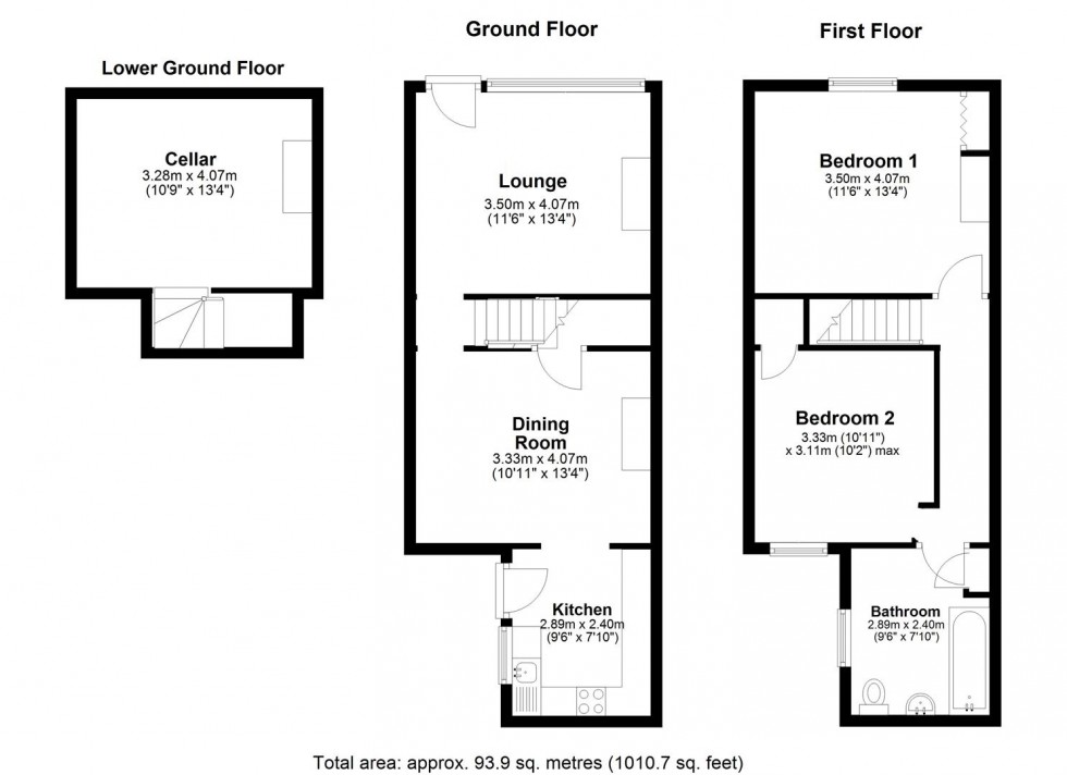 Floorplan for Albert Street, Maidstone