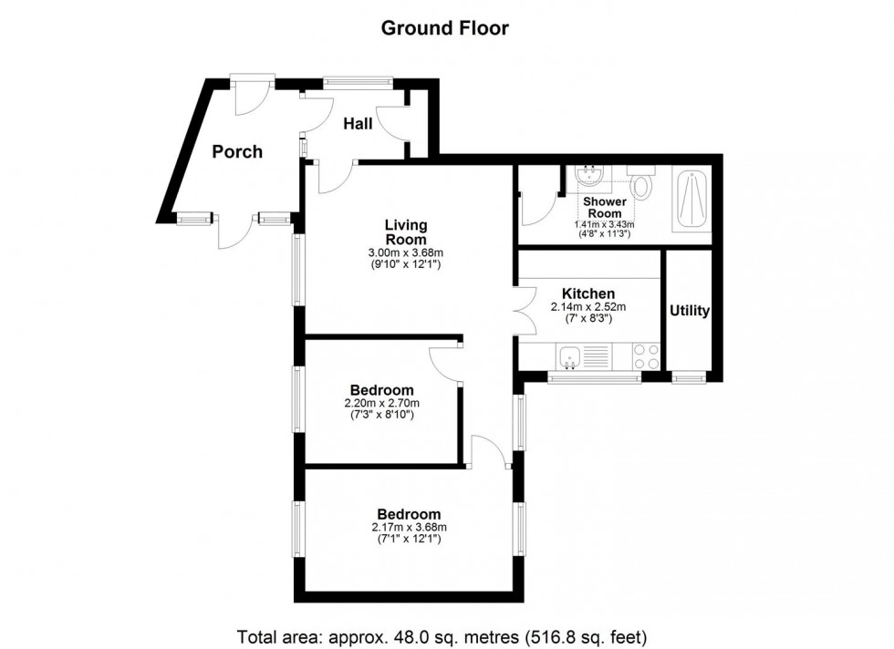 Floorplan for Malthouse Hill, Loose, Maidstone