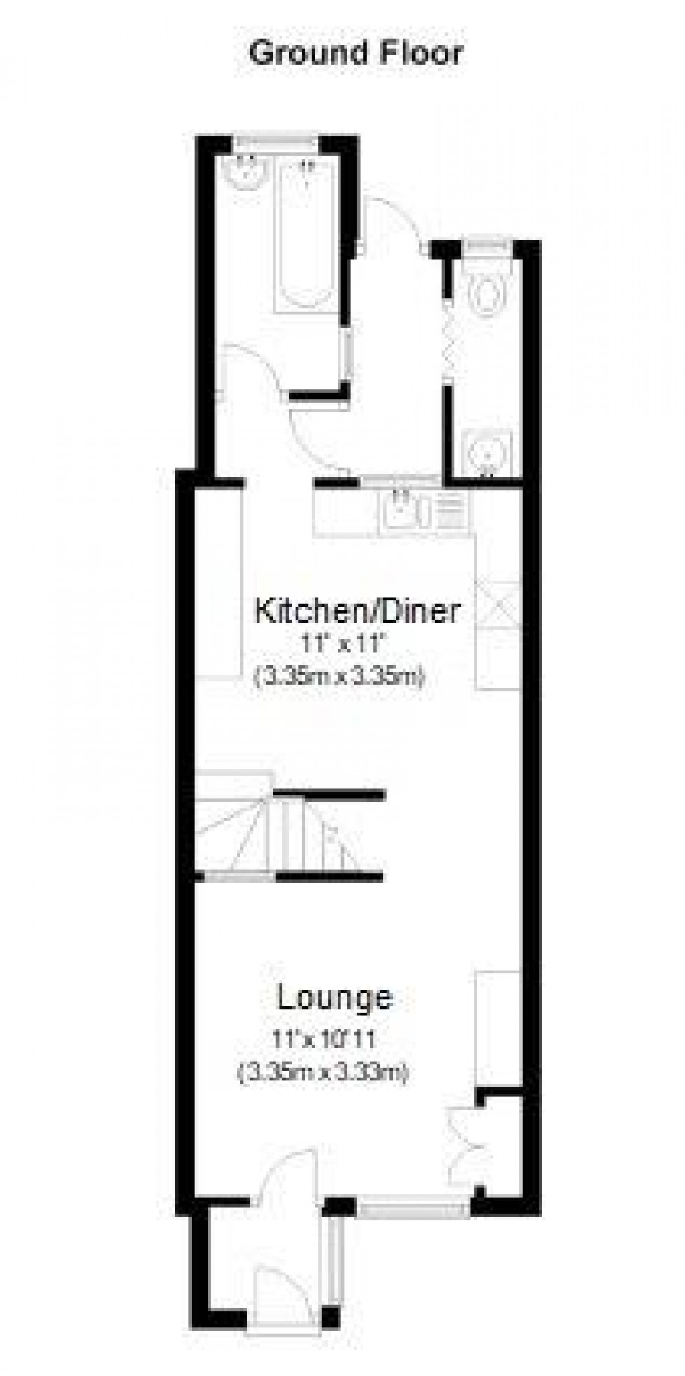 Floorplan for Giddy Horn Lane, Maidstone