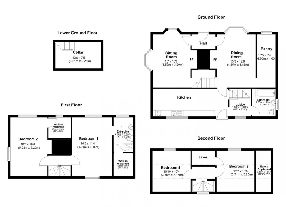 Floorplan for Boxley Road, Boxley, Maidstone