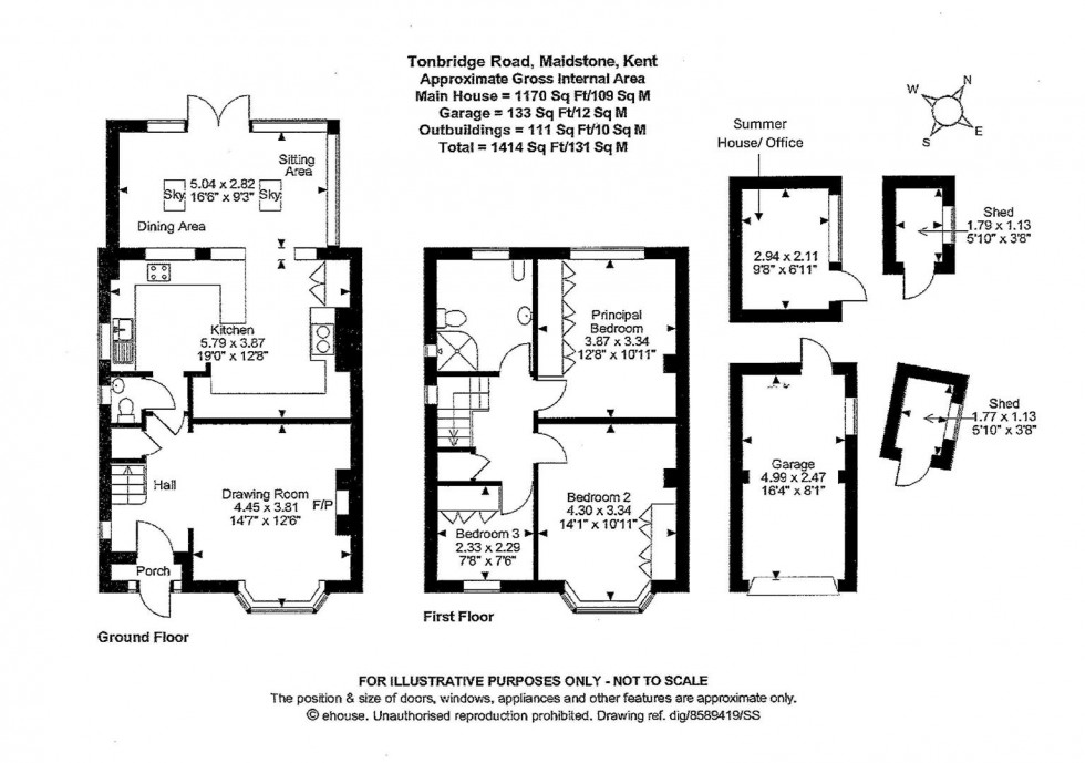 Floorplan for Tonbridge Road, Maidstone