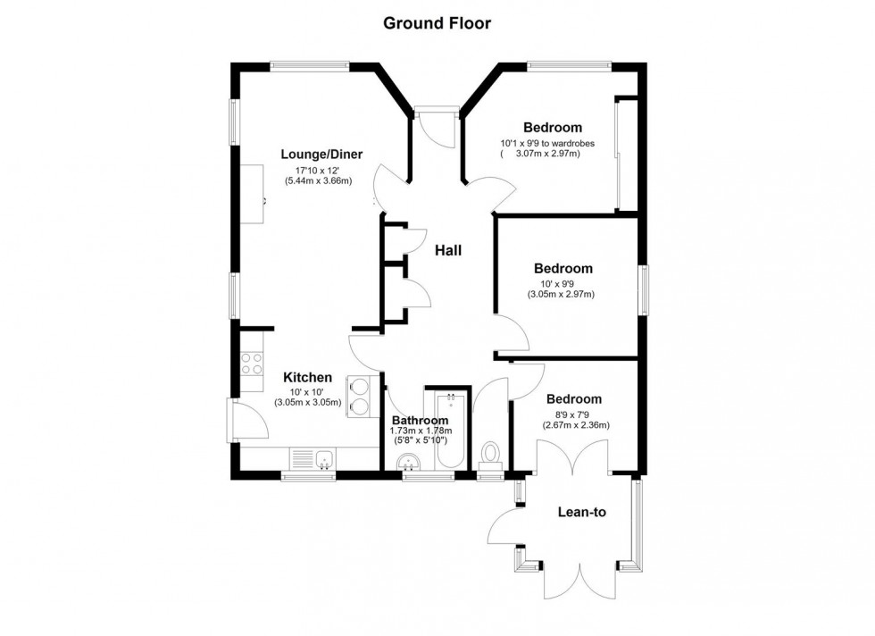 Floorplan for Sutton Road, Maidstone