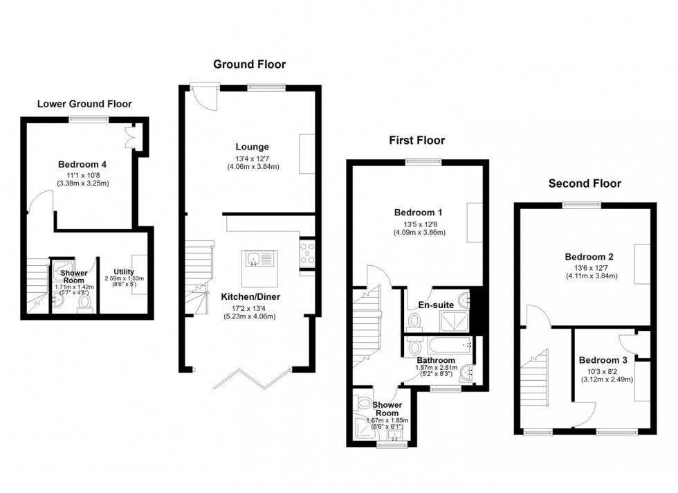 Floorplan for Church Street, Maidstone