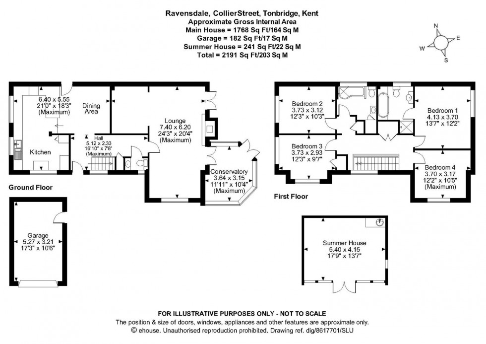 Floorplan for Collier Street, Tonbridge