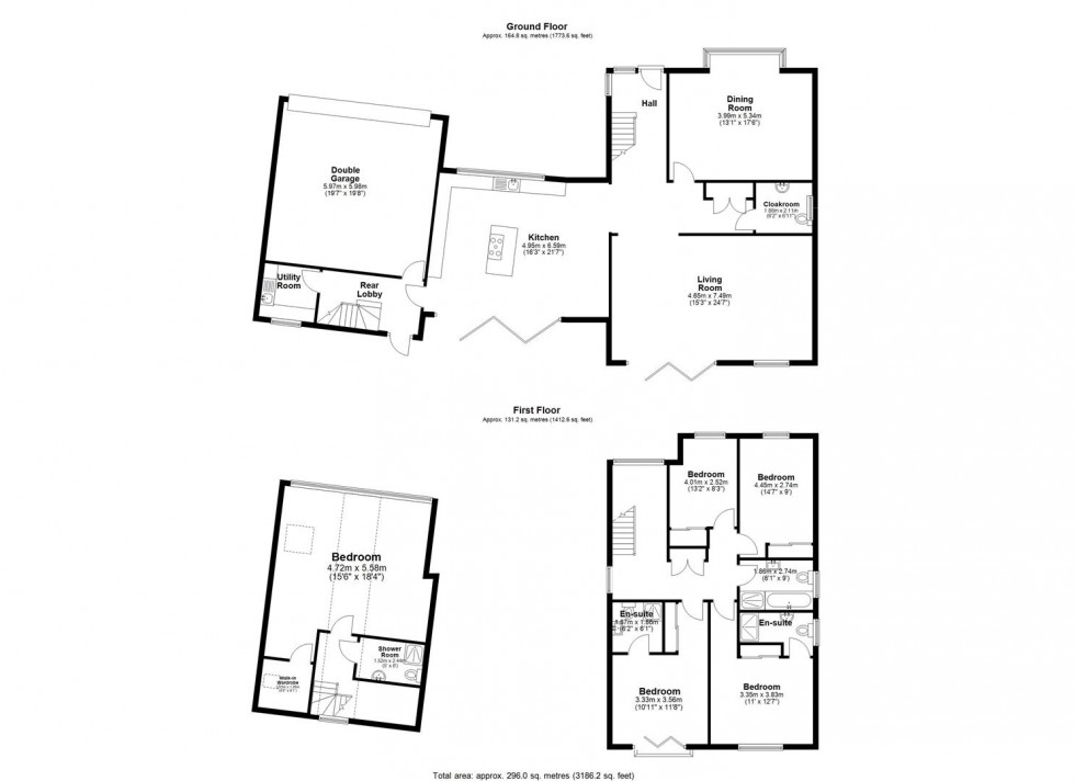 Floorplan for Warmlake Orchard, Sutton Valence, Maidstone