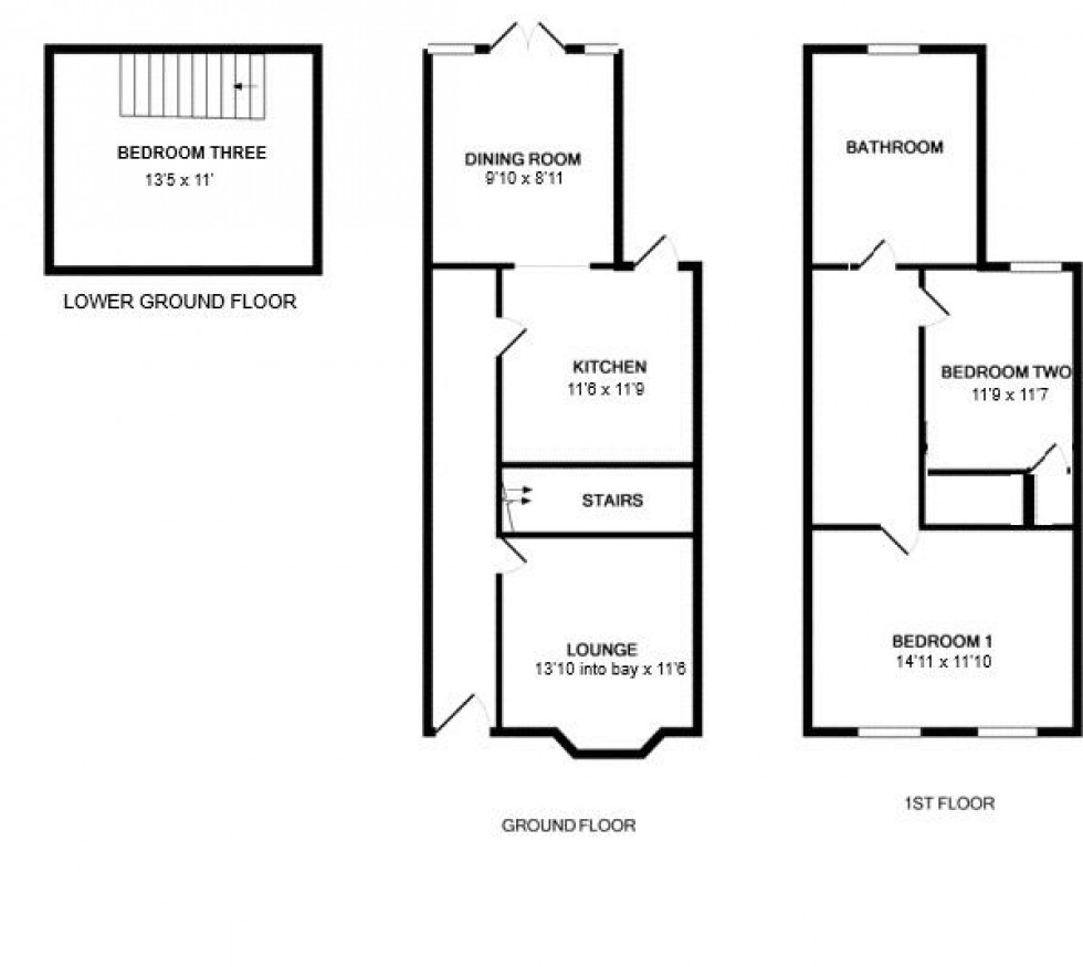 Floorplan for Holland Road, Maidstone