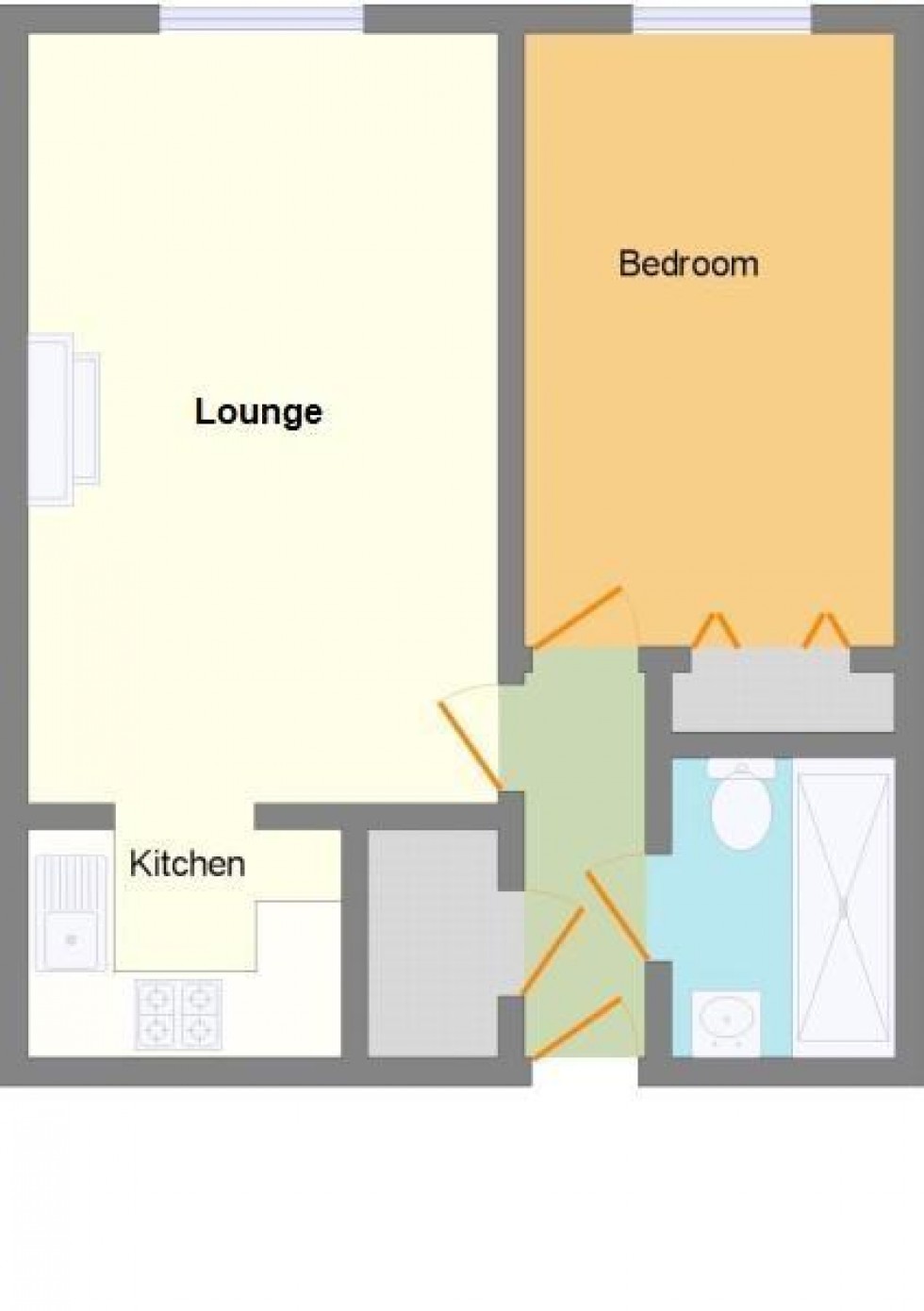 Floorplan for Marsham Street, Maidstone