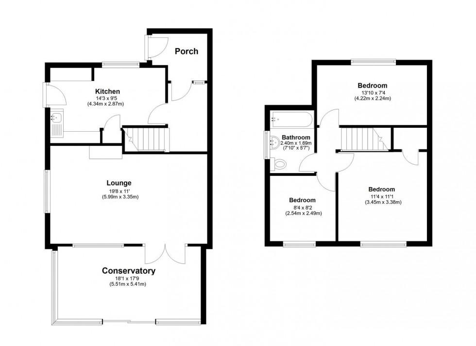 Floorplan for Sutton Road, Maidstone