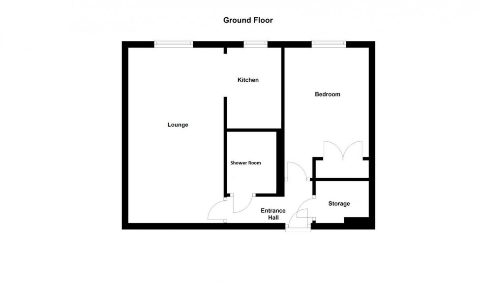 Floorplan for Union Street, Maidstone