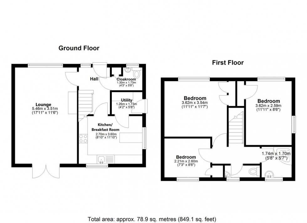 Floorplan for Willington Street, Maidstone