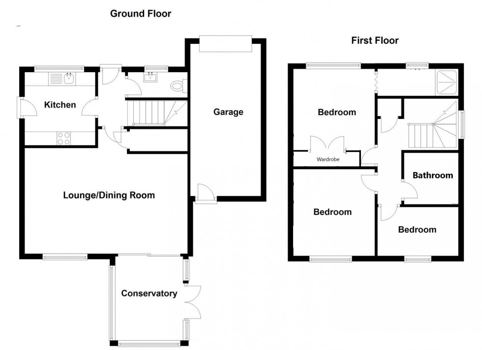 Floorplan for Gleneagles Drive, Maidstone