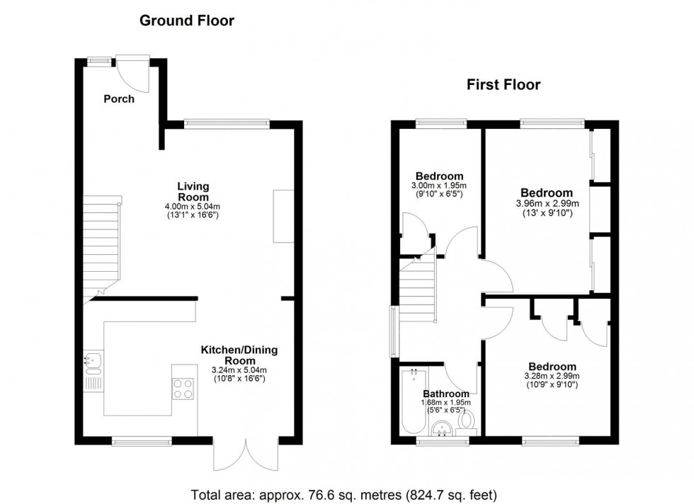 Floorplan for Primrose Drive, Ditton