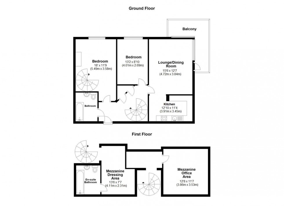 Floorplan for Kingfisher Meadow, Maidstone