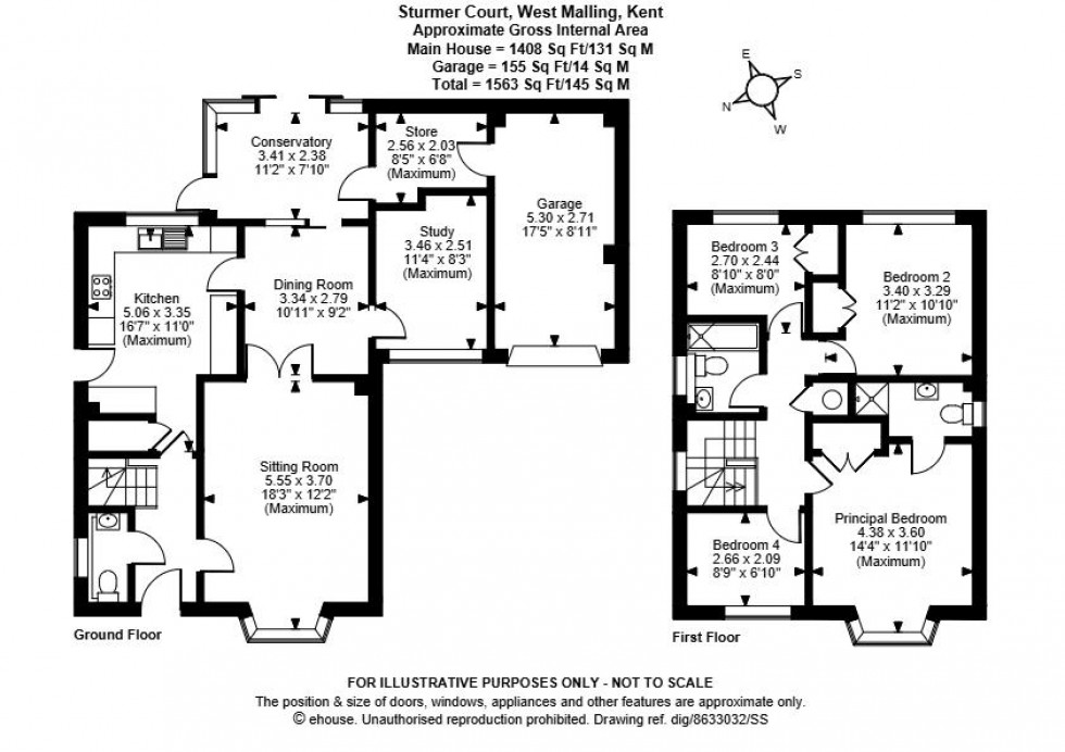 Floorplan for Sturmer Court, Kings Hill