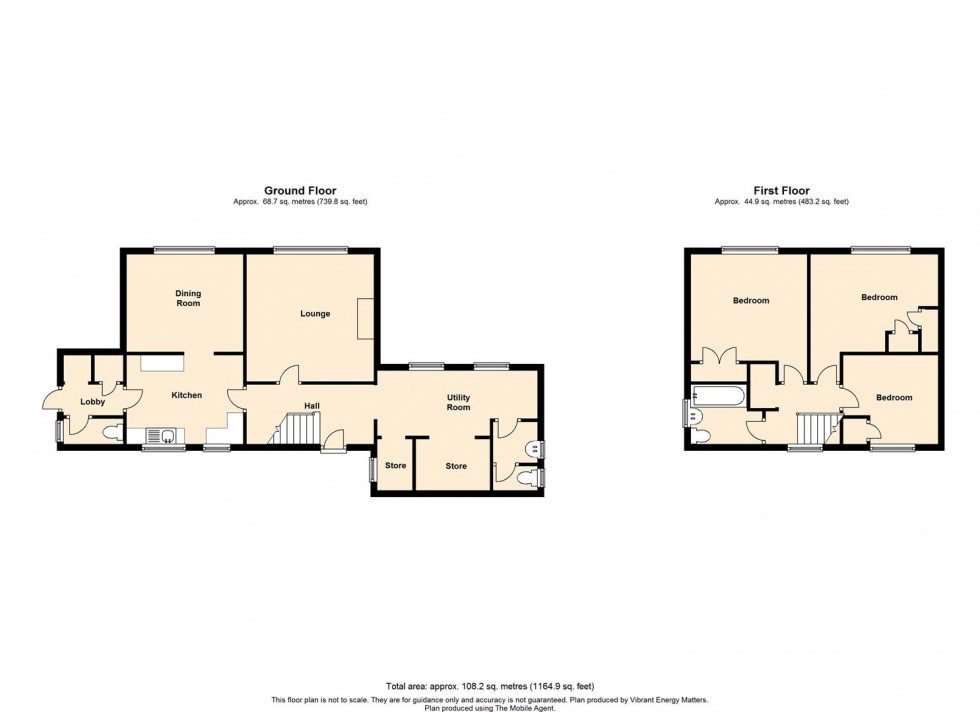 Floorplan for Church Street, Boughton Monchelsea