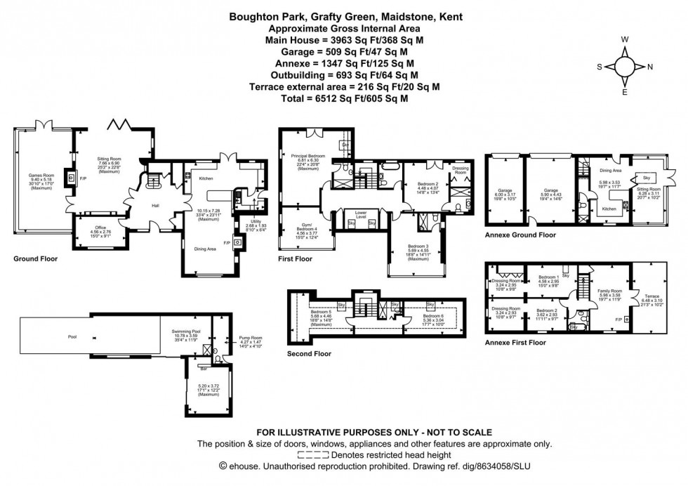 Floorplan for Boughton Park, Grafty Green, Maidstone