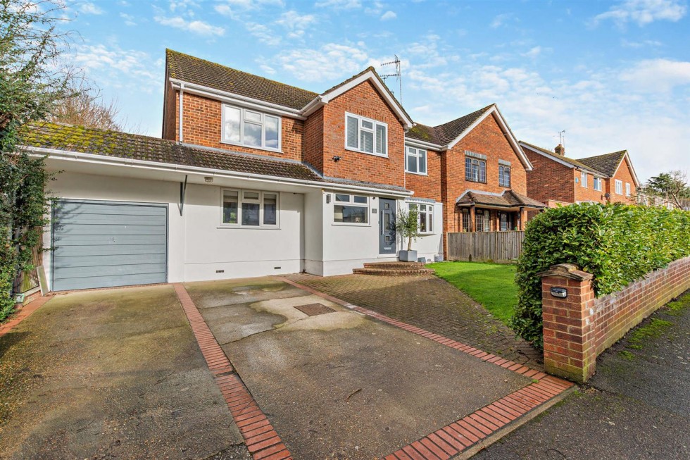 Floorplan for Mallings Drive, Bearsted, Maidstone