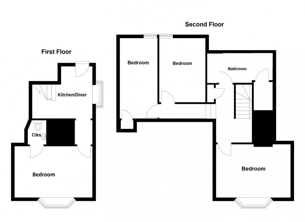 Floorplan for Lower Stone Street, Maidstone