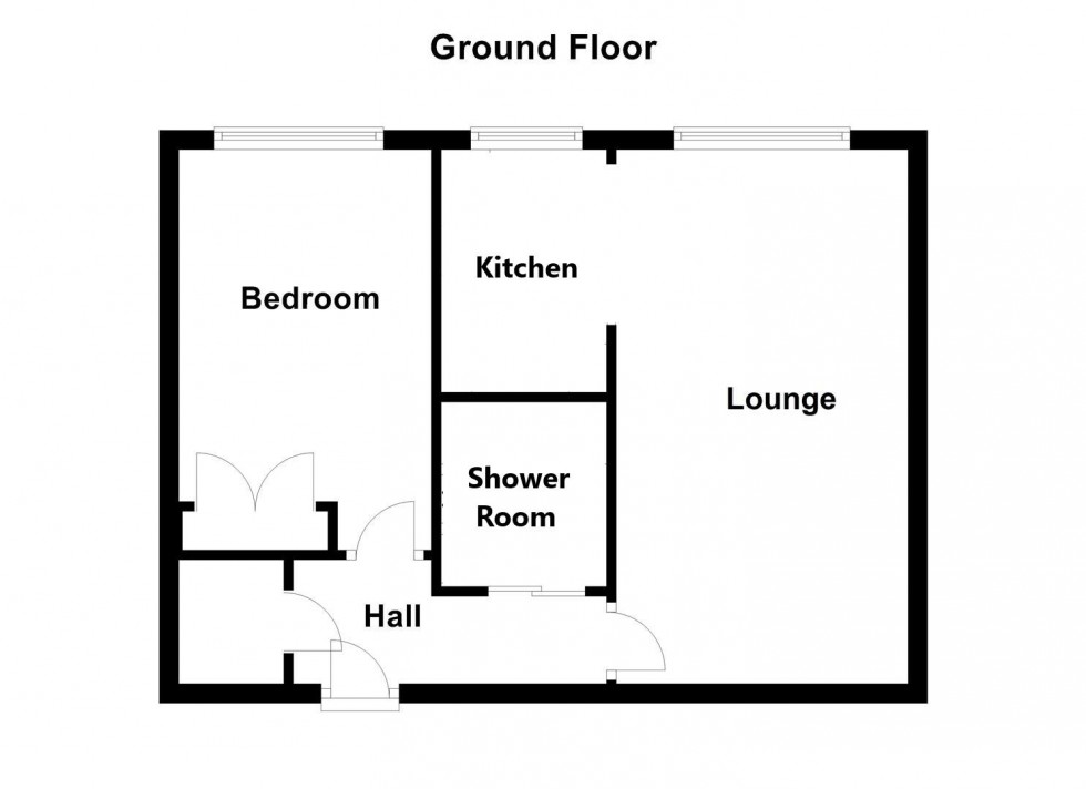 Floorplan for Union Street, Maidstone