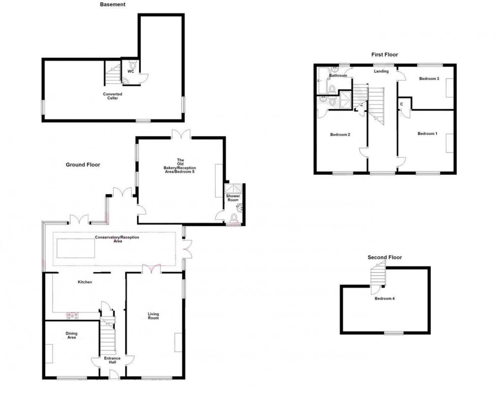 Floorplan for Church Road, Tovil, Maidstone