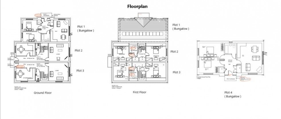 Floorplan for Charlton Lane, West Farleigh, Maidstone