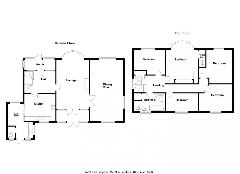 Floorplan for Byron Road, Penenden Heath, Maidstone