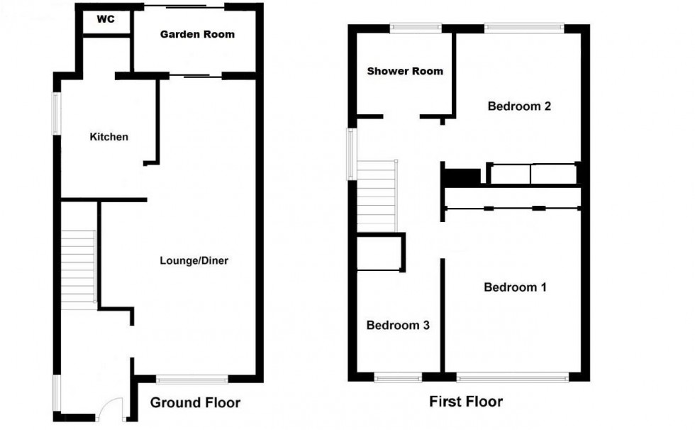 Floorplan for Eastwell Close, Maidstone