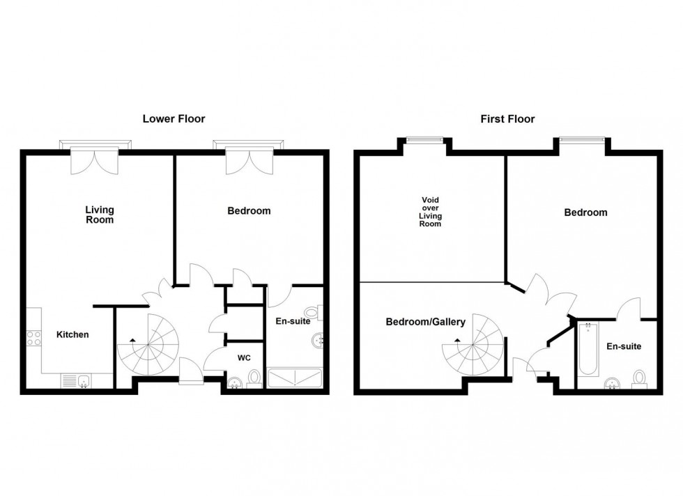 Floorplan for St. Peters Street, Maidstone