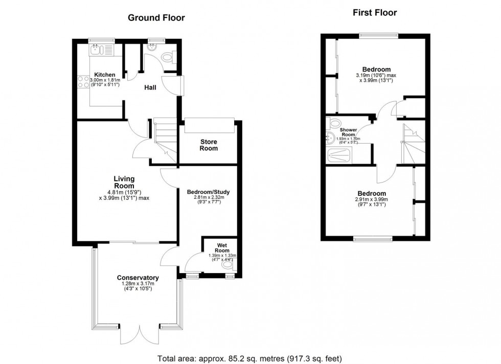 Floorplan for Tom Joyce Close, Snodland
