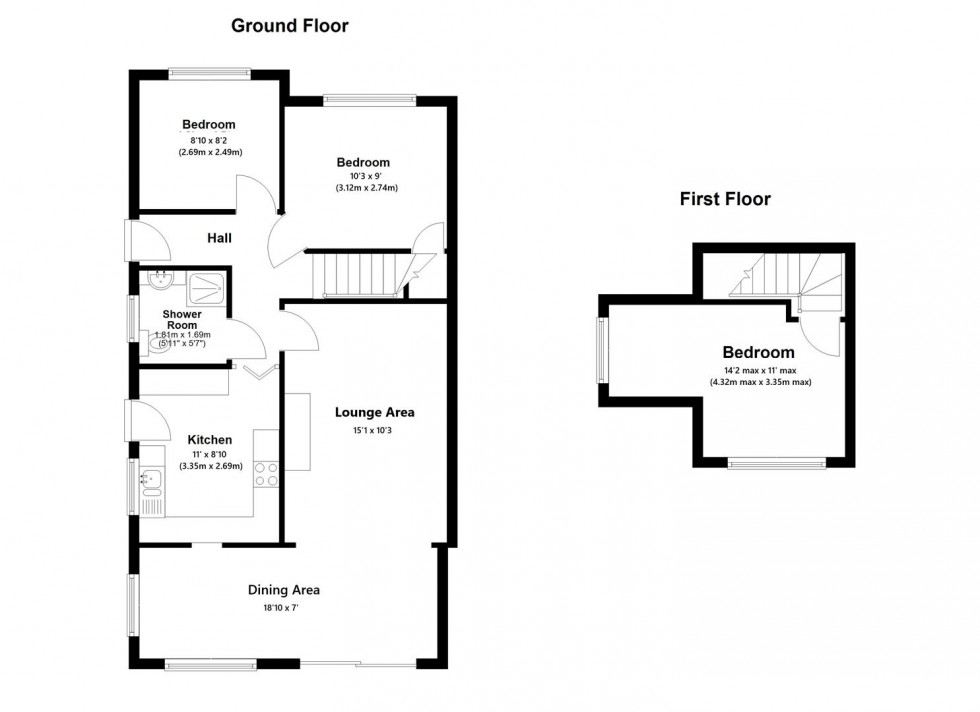 Floorplan for Kingsgate Close, Maidstone