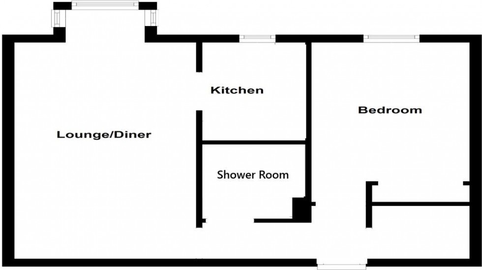 Floorplan for Union Street, Maidstone