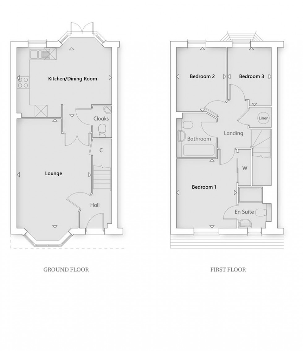 Floorplan for Perrymede Road, Allington, Maidstone