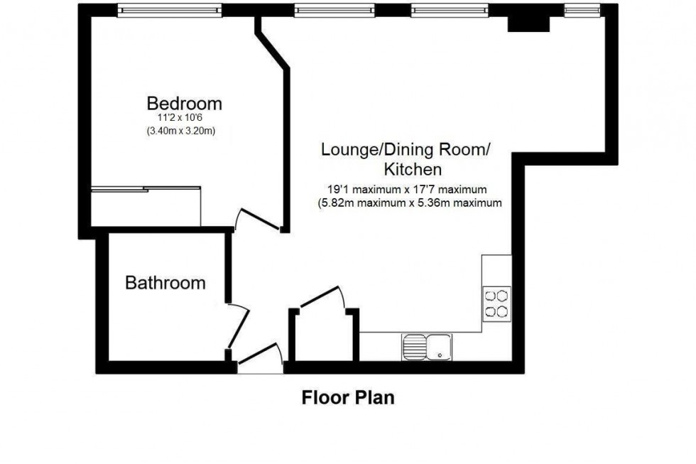 Floorplan for William Shipley House, Knightrider Street, Maidstone, Kent, ME15 6LU