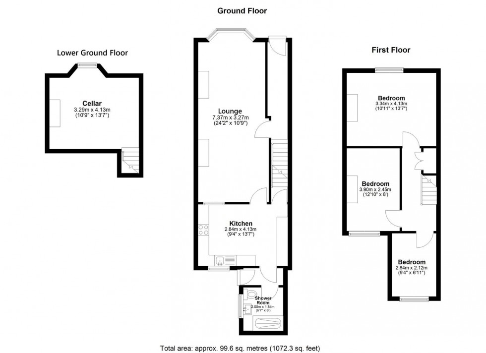 Floorplan for Hartnup Street, Maidstone
