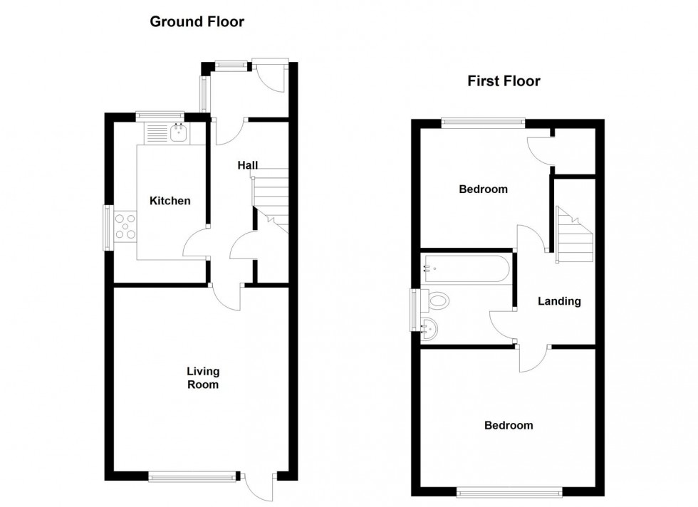 Floorplan for Hillden Shaw, Maidstone