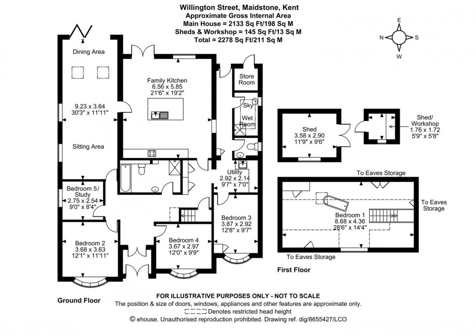 Floorplan for Willington Street, Maidstone