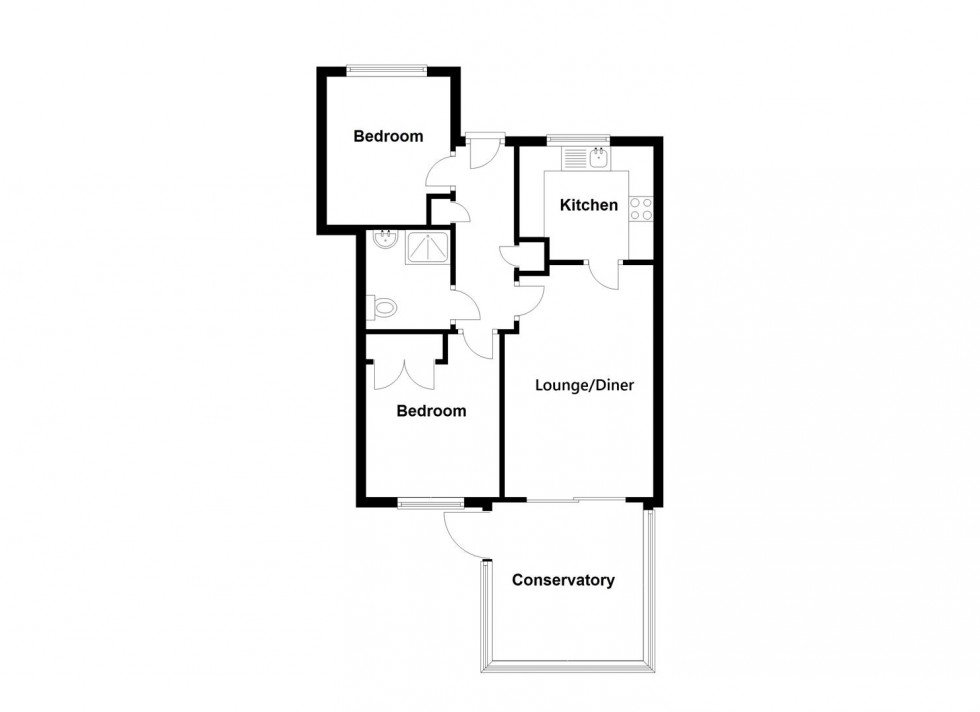 Floorplan for Matterdale Gardens, Barming, Maidstone