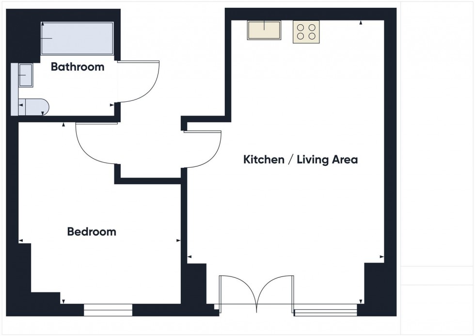 Floorplan for Ordsall Lane, Salford