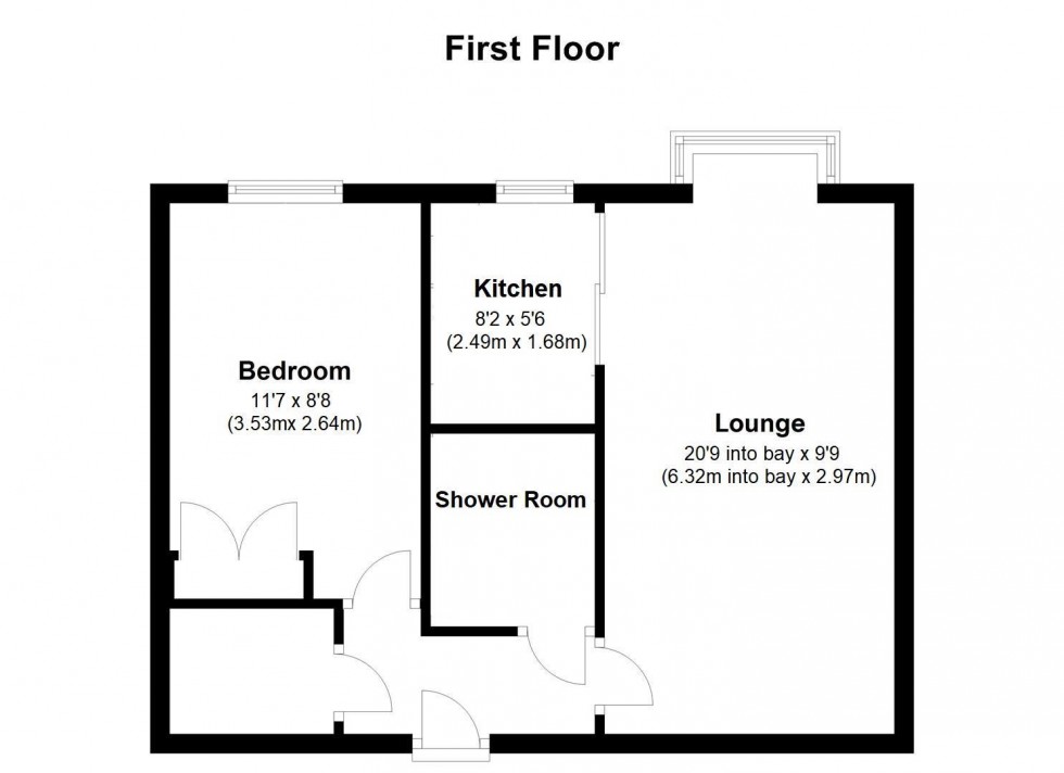 Floorplan for Union Street, Maidstone
