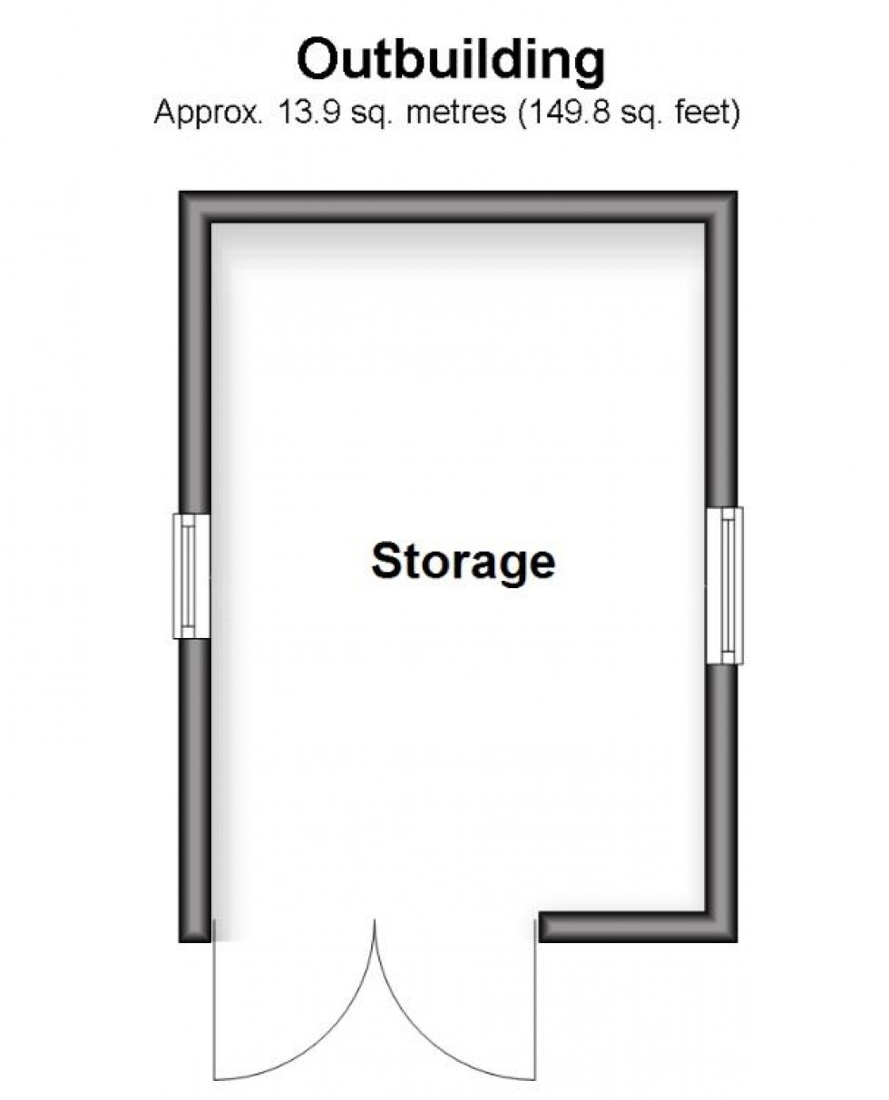Floorplan for Maidstone Road, Sutton Valence, Maidstone