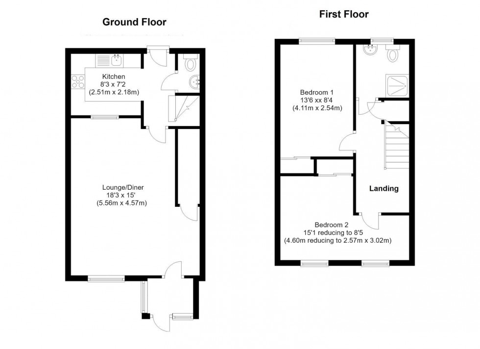 Floorplan for St Annes Court, Maidstone