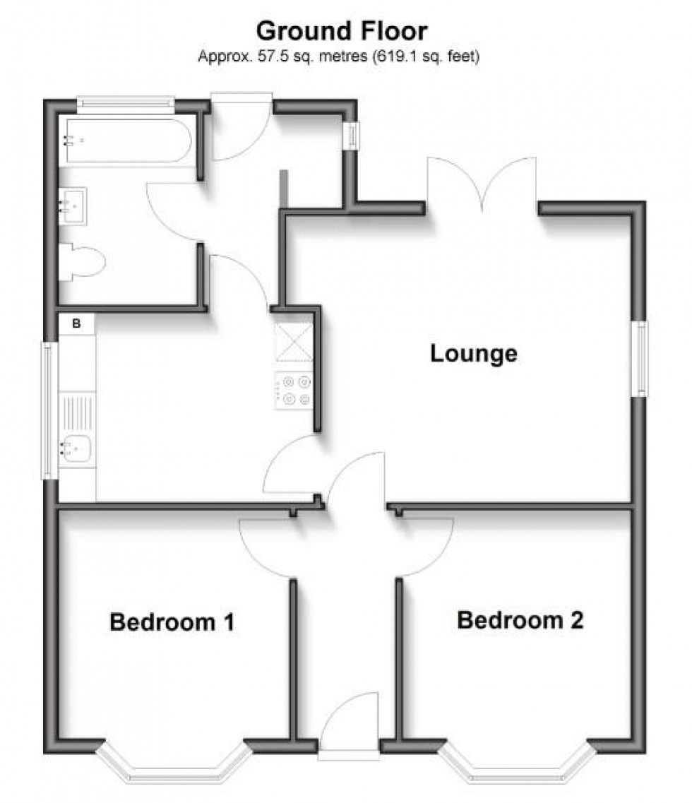 Floorplan for Sutton Road, Maidstone