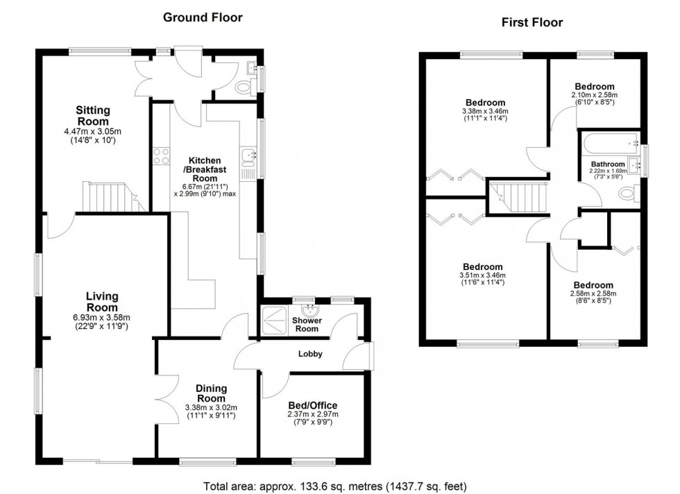 Floorplan for Greenwich Close, Maidstone
