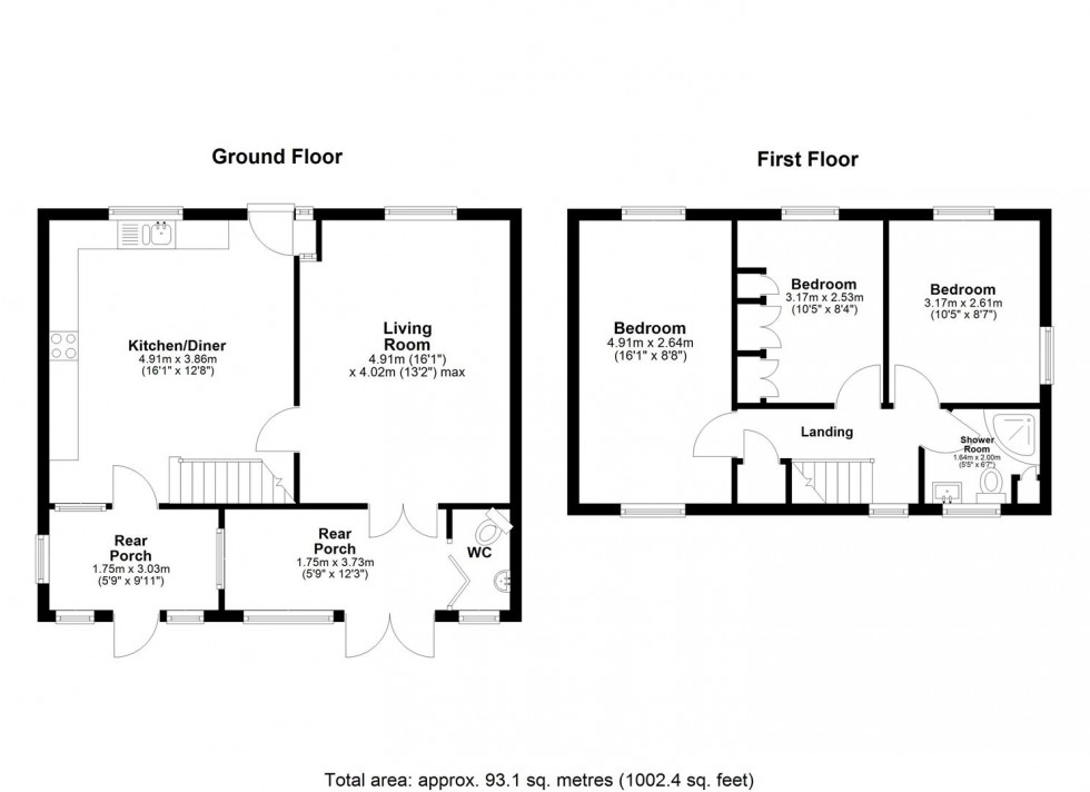 Floorplan for Somerfield Road, Maidstone