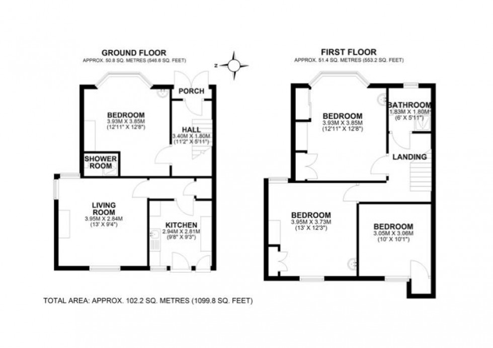 Floorplan for Postley Road, Maidstone