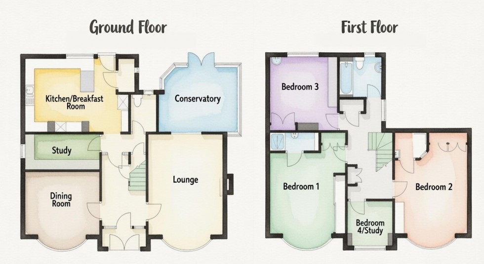 Floorplan for Loose Road, Maidstone