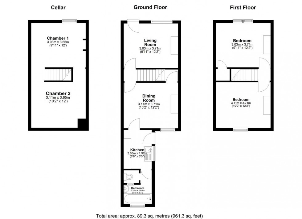 Floorplan for Waterlow Road, Maidstone