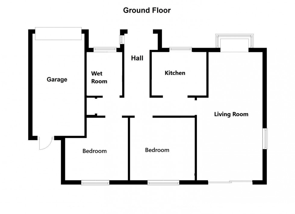 Floorplan for Caernarvon Drive, Maidstone