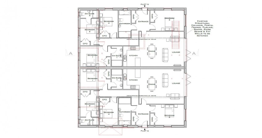 Images for Development opportunity - Class Q Approval for Six Residential Dwellings in Langley