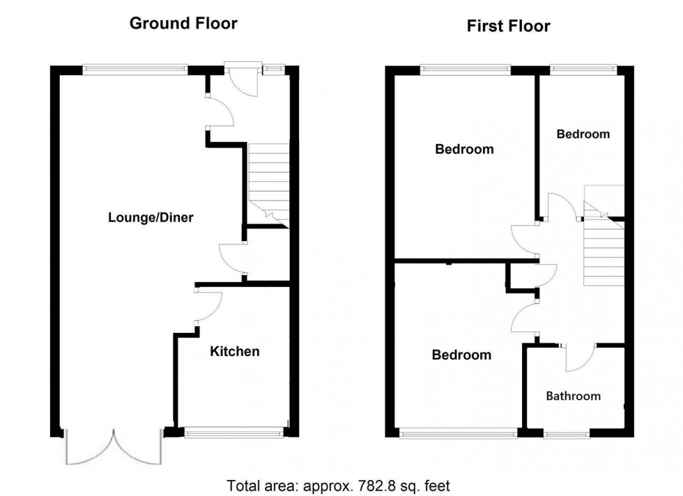 Floorplan for Ashurst Road, Maidstone